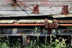 old wagon hardware